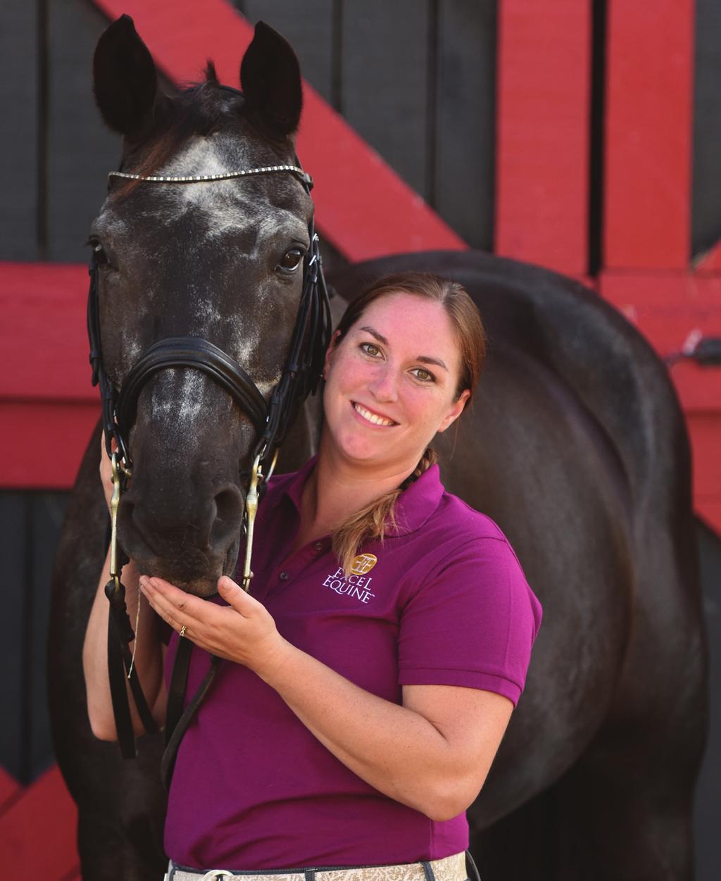 Excel Equine products are formulated to meet every nutritional need that performance horses have and contribute immensely to successful performance.