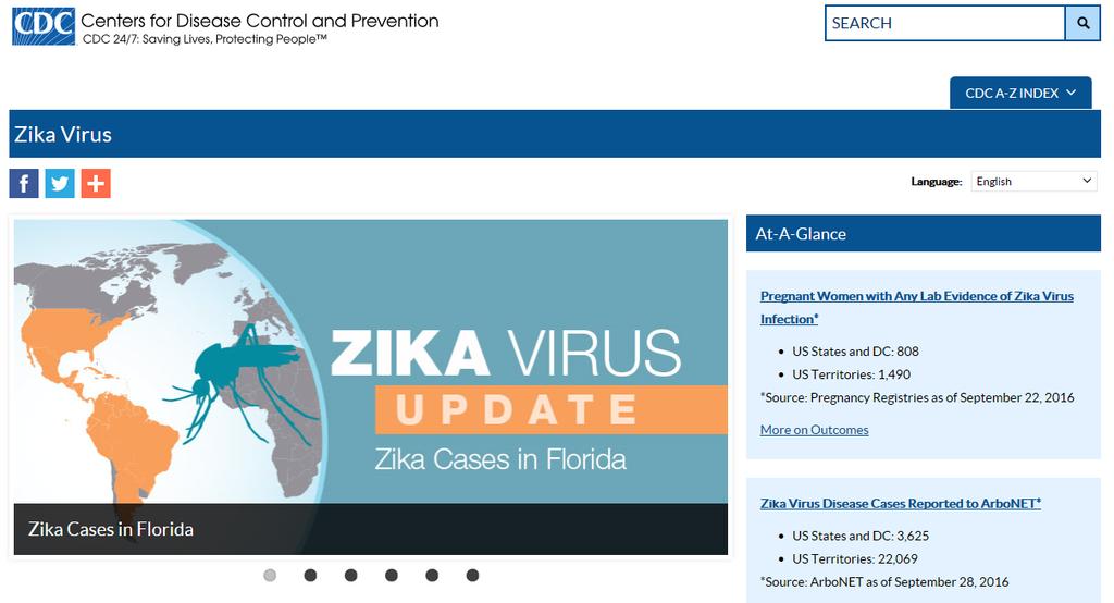 More Information about Zika