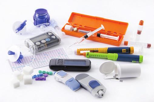 needles and lancets Items to treat high blood sugar such as pump supplies (infusion sets) and/or syringes Items to treat low blood sugar (hypoglycemia), like: Juice Hard candy (not sugar-free)