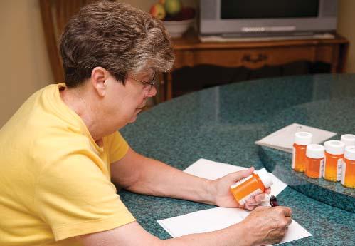 As people age, the likelihood of taking medicines increases; studies show that the more medicines people take, the more likely they are to be taking a medicine they may not need.