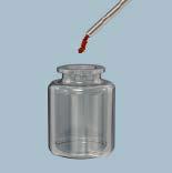Optionally, attach a standard Luer lock syringe to the biopsy needle (at least 3 cc) and slowly draw the syringe.
