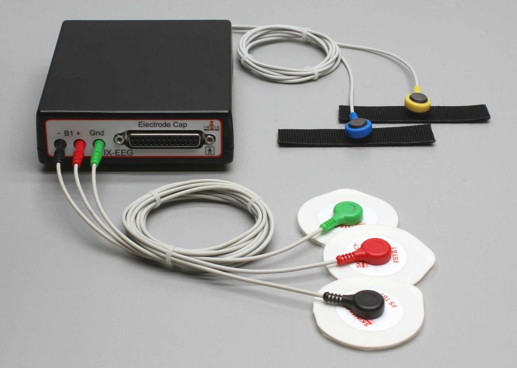 Labs Setup (opens automatically) Sensor Setup 1. Locate the yellow and blue GSR electrodes and the red, black, and green ECG electrodes (Figure HP-7-S1).