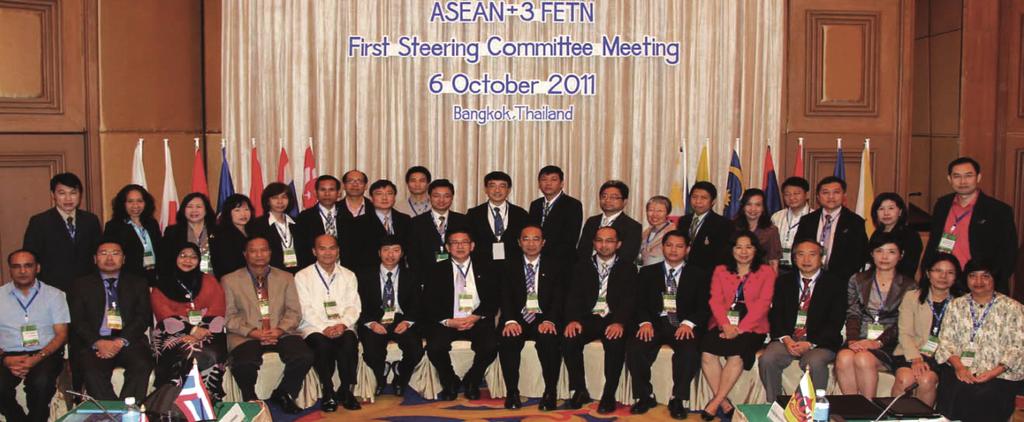 In July 2011, received endorsement from the ASEAN+3 Senior Officials Meeting on Health Development (SOMHD).