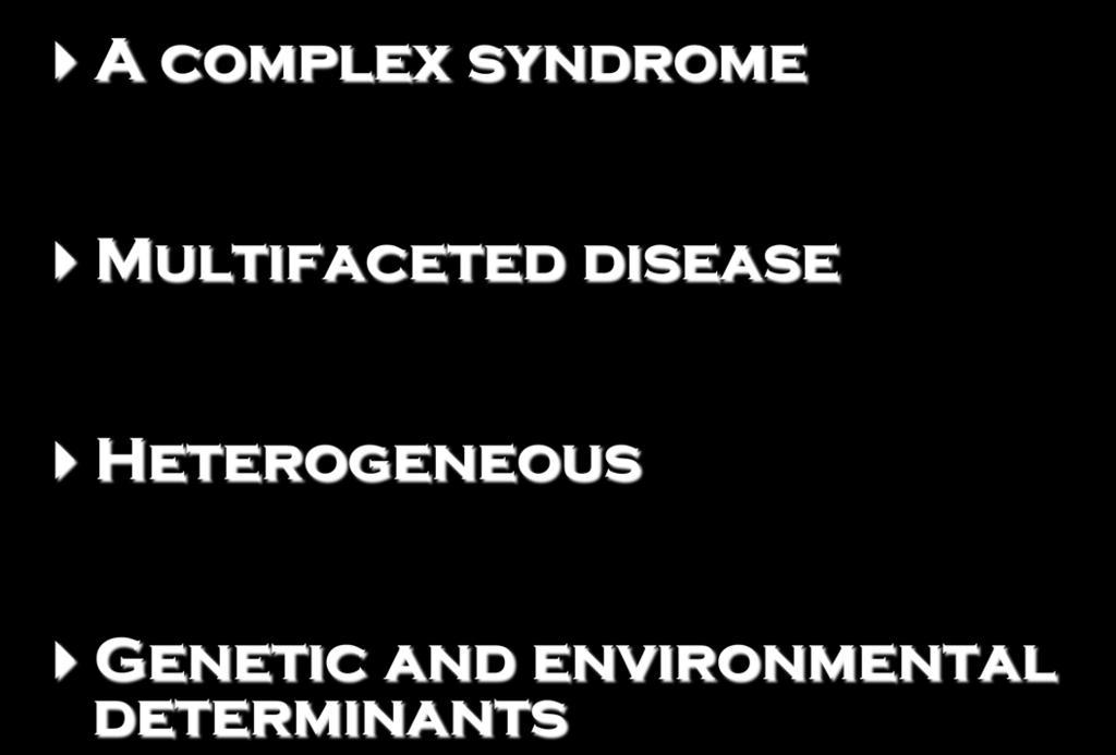 disease Heterogeneous