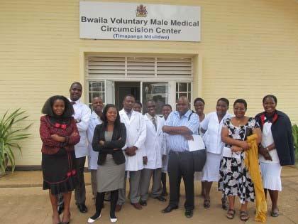 area of Bwaila Hospital, Lilongwe Bwaila VMMC