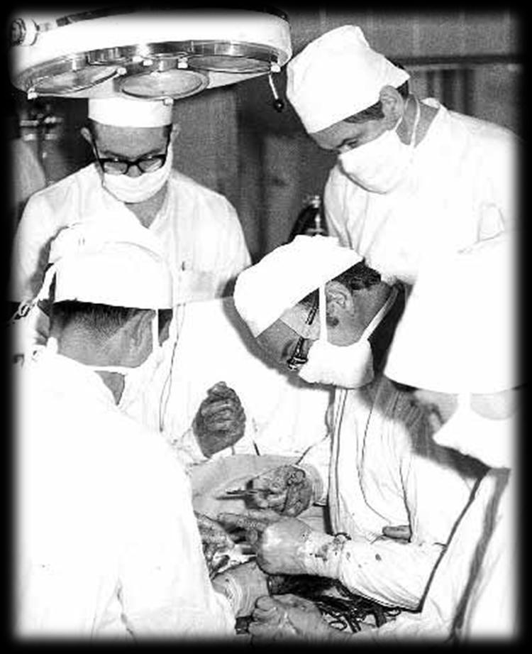 Surgical Closure of VSD - Standard Method of Treatment 1954 Dr.