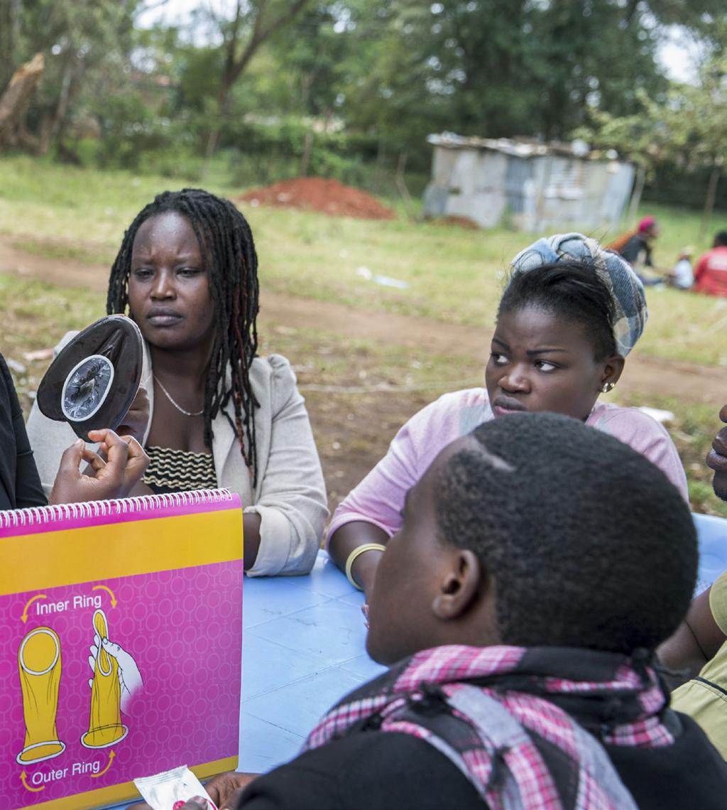 CHWs and health service providers need inservice training opportunities to build and refresh their knowledge and skills on the range of available contraceptive methods and their benefits. 3.