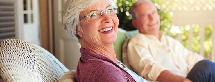 IMPLANTS TO SECURE DENTURES Dental implants are a good way to fix dentures in place because, as every denture wearer knows, any movement at all when you re in a social situation eating out, for