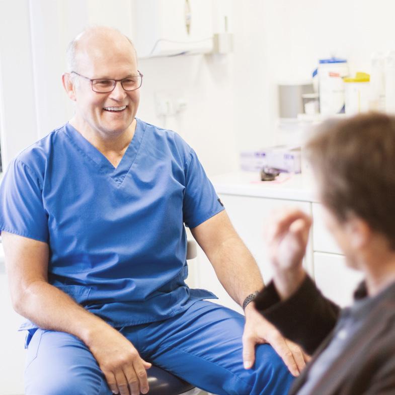 NERVOUS PATIENTS CONSCIOUS SEDATION FOR ANXIOUS PATIENTS It is not uncommon for some patients to feel nervous and anxious when visiting the dentist.