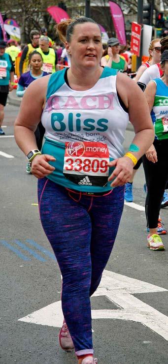 8 Bliss fundraising pack Get active Set yourself a physical challenge.