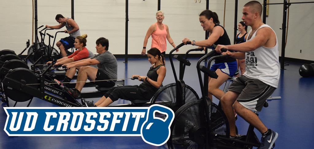 UD CrossFit Scalable classes tailored to beginner, experienced, and elite athletes Certified CrossFit coaches provide expert insight and support Camaraderie and support found in