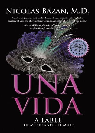 I wrote Una Vida because I want more people to learn about Alzheimer s. I want to raise awareness about Alzheimer s and offer hope to those who have been affected by it.