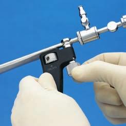 915] which accepts a lighted endoscope with sheath (2.7 mm 4.