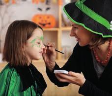 How will you go green? Whether you wear it, bake it, sell it, or make it go green this Halloween. Keep it simple, or go all out in a green-hued extravaganza.
