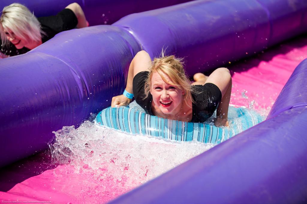 Thank you so much for signing up to SlideRider 2016 and choosing to brave the slide and fundraise for Cancer Research UK Kids & Teens. More children are surviving cancer than ever before.