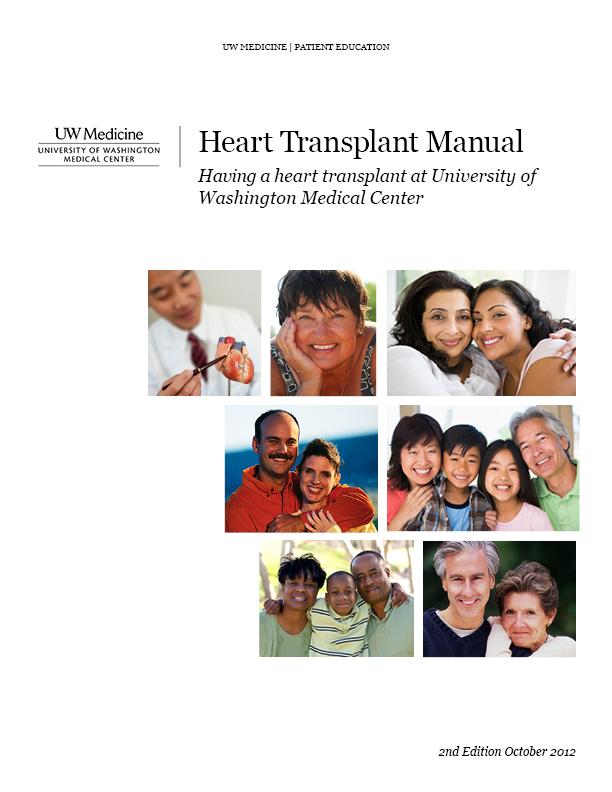 YOUR SURGERY When you come to the hospital, bring your: Heart Transplant Manual List of your current medicines and their doses Medicines from