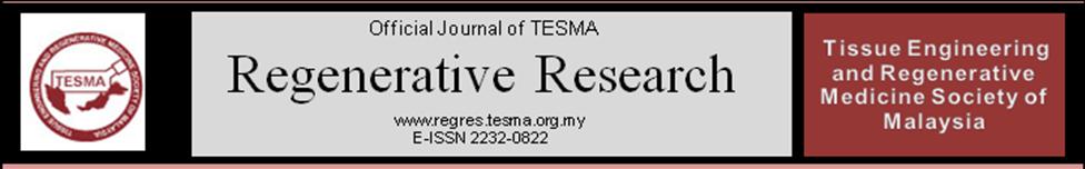 Regenerative Research 2(2) 2013 43-47 CELLS MIGRATION POTENTIAL OF QUERCUS INFECTORIA AQUEOUS EXTRACT EVIDENCED IN HUMAN SKIN FIBROBLAST SCRATCH ASSAY METHOD Rahman NSA 1,2, Salleh LM *1,2, Yaakob H