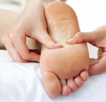 reflexology Reflexology is a gentle, non-invasive therapy, deeply relaxing, restoring, and a great way to reduce stress and tension.
