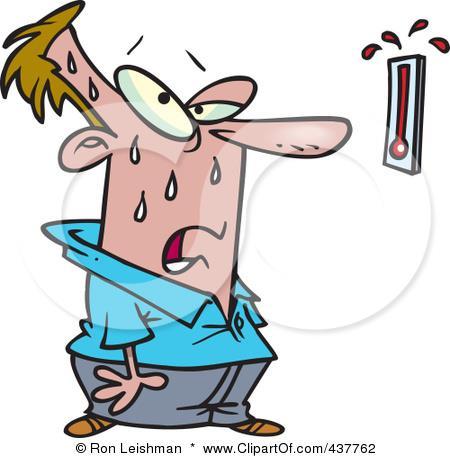 6. How does sweating help to maintain body temperature. What systems are involved? Use the word FEEDBACK in your answer.