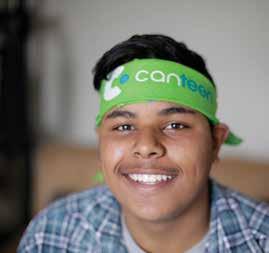 Our Services There s no one size fits all at CanTeen. We work with each young person individually to work out what sort of support will help them the most and our services are completely free.