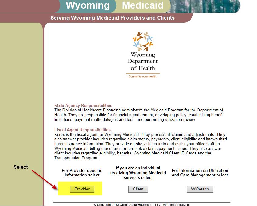 CMS 1500 Provider Manual Located on the Medicaid