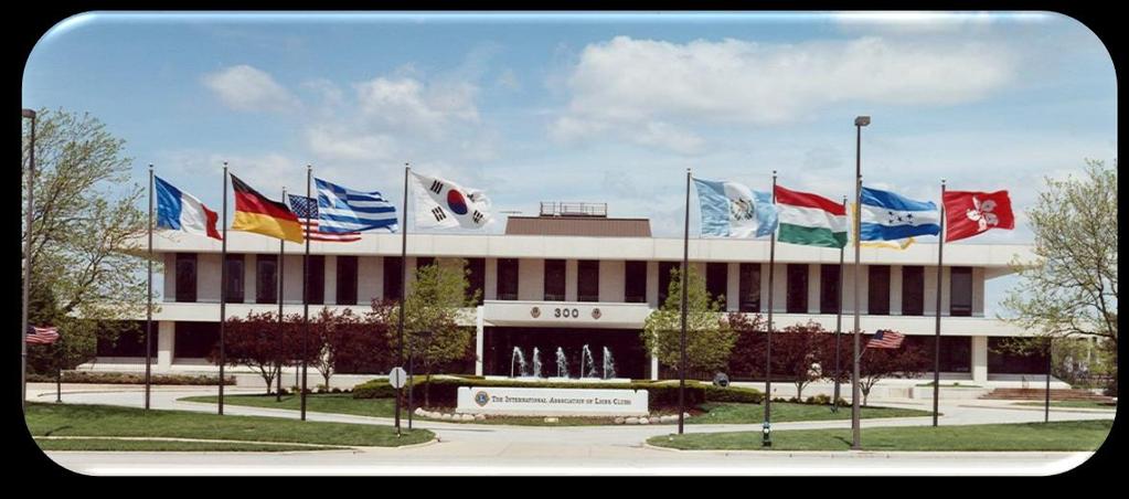 International Headquarters Located in Oak Brook Illinois Approximately 275 staff members in 11 divisions: Club Supplies and Distribution Convention District