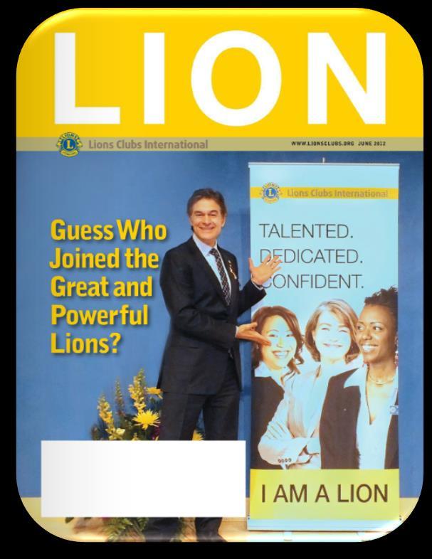 Communications LION Magazine E-mail