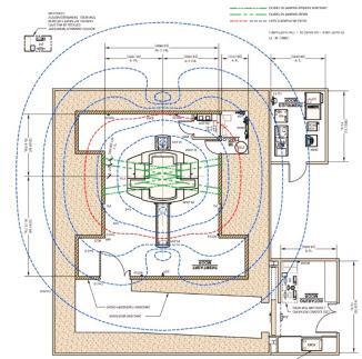 2 m) MRIdian is designed to fit into a typical radiation therapy vault, similar to other