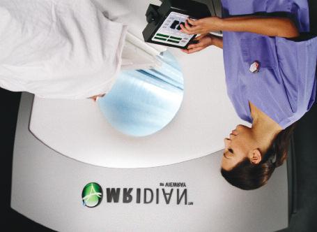 ALIGN ADAPT AND TRACK MRIdian is the world s first and only MRI-guided radiation