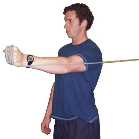 Emphasis on full torso rotation & maintaining a strong, upright posture Repeat