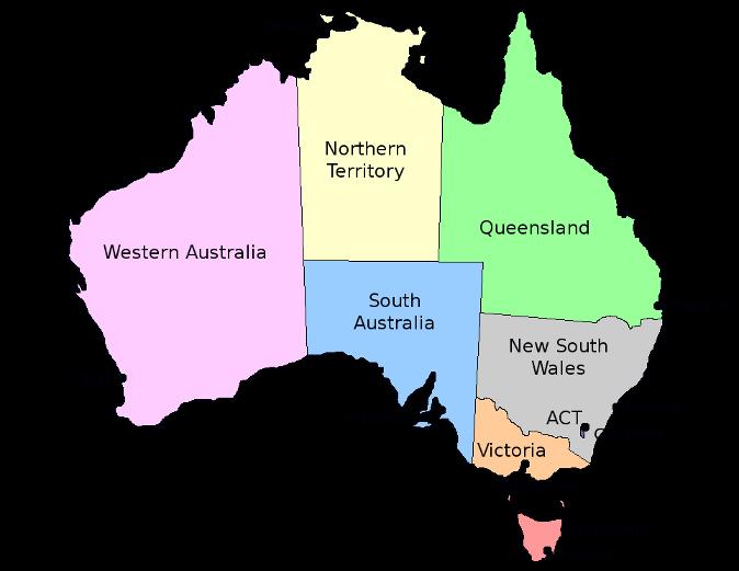 ABORTION IN AUSTRALIA 8 States and Territories of Australia 8 different criminal and health laws; Abortion removed from the criminal law in some states / territories, with varying criteria of
