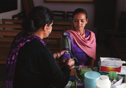 Srijana wants to wait before she has more children and the five-year implant that one of Marie Stopes Nepal's mobile teams provided means she can do that.