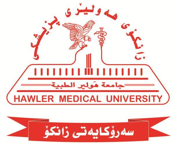 Hawler Medical University College of Pharmacy Dept.