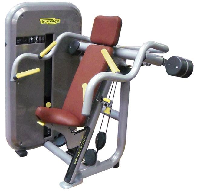 Inclusive Line Element Plus IFI Shoulder Press Larger head pad to ensure full support for all