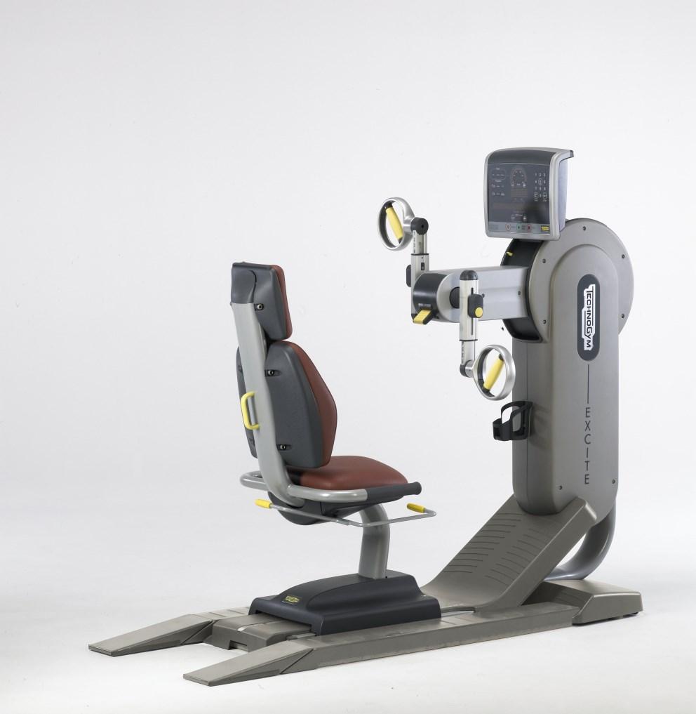 Inclusive Line Excite IFI TOP 700i Ergometer Fully removable seat and extended ramp to