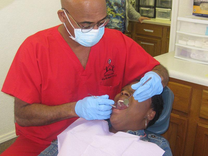 NONPROFIT LOW-COST CLINICS Neighborhood Services Organization NSO Dental Clinic, OKC