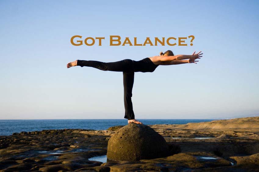 Balance Daily Important to train with