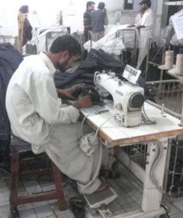 The workers selected were from two departments 47 from stitching and 33 from finishing department.