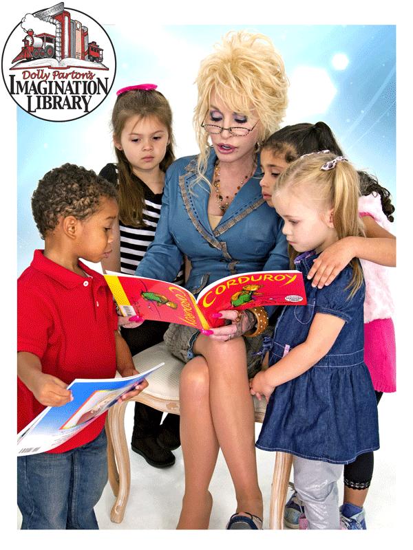 Dolly Parton Imagination Library NOW AVAILABLE IN OCEANA COUNTY!