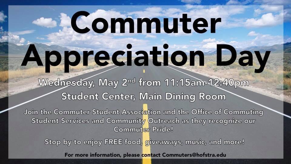 Commuter Appreciation Day