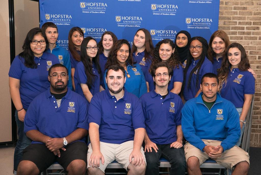 Commuter Mentors Help students transition to life at Hofstra by
