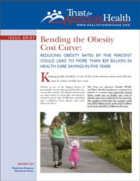 Bending the Obesity Cost Curve This