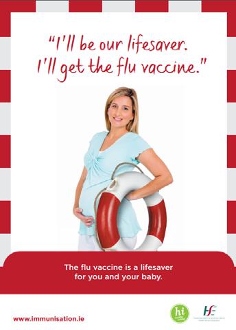 Influenza vaccine efficacy Effective Disease reductions of 41-91% 70% reduction in 2009/10 Vaccination during pregnancy provides passive immunity to infants up to 6 months of age incidence of