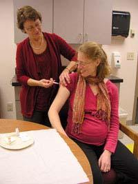 Pertussis vaccine Recommended for pregnant