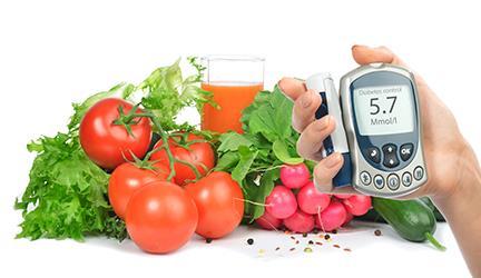 losing weight will help to reduce blood glucose levels