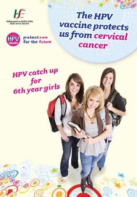 HPV Vaccination Programme % of First and Second Year Girls who Received the Third Dose of HPV Vaccine in 2010/2011 Academic Year (Data provided by National