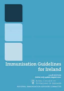 Updates Immunisation Guidelines HPV Influenza Meningococcal