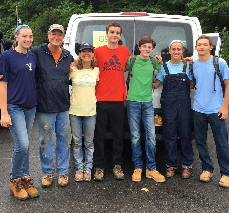 A Quick Introduction to Greenfield Hill and ASP! The 2017 Appalachia Trip (through Appalachia Service Project, Inc.