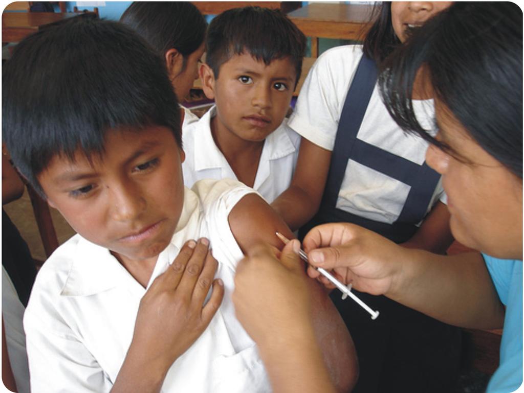 Vaccination: A child receives a vaccine to prevent a viral disease. How does the vaccine prevent the disease?