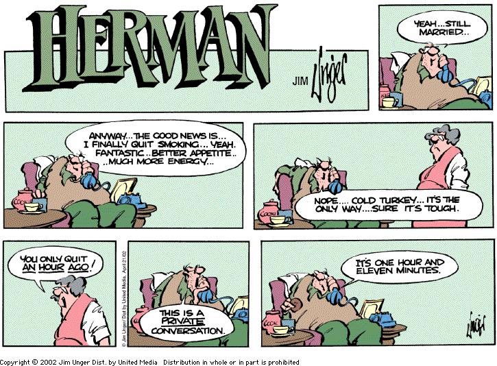 HERMAN is reprinted with permission from